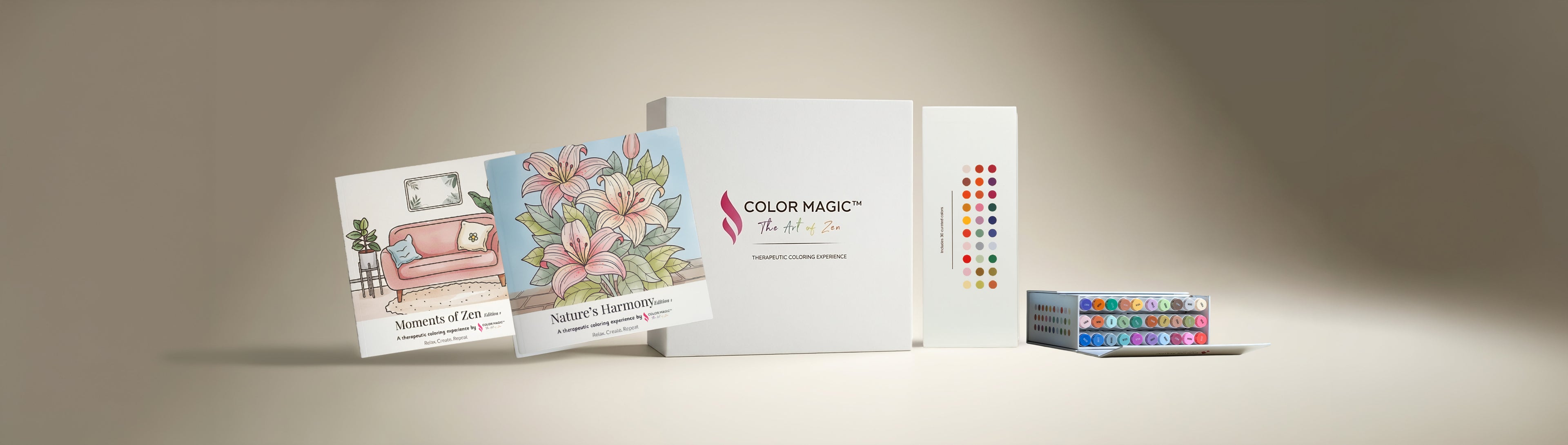Zen Harmony Set - 30 Colors