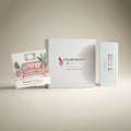 Melmar Zen Starter Set: 18-color alcohol marker box with Moments of Zen Edition 1 coloring book