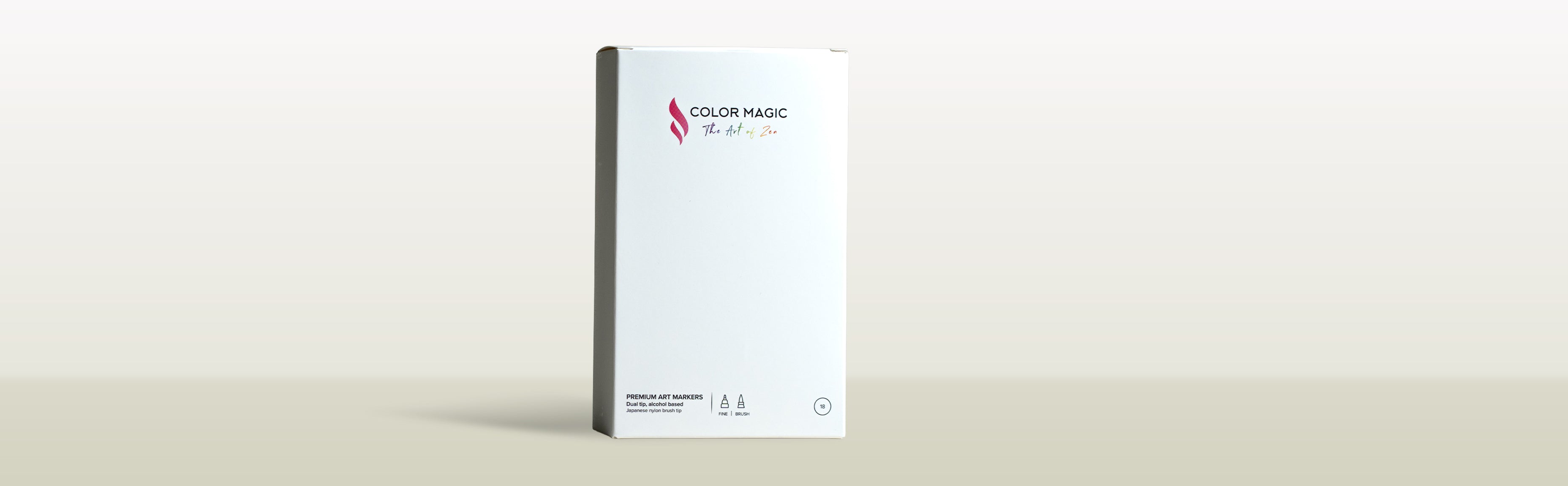 Zen Starter Set - 18 Color